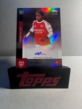 2025-26 Topps Arsenal Team Set Soccer Checklist Guide in-content 32