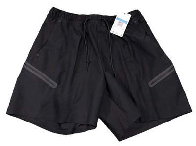 Nike Tech Dri-FIT Loose-Fit Above Knee Black Shorts Men's Size Medium HV0963-010