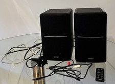 Edifier R1280DB Powered Bluetooth Bookshelf Speakers – Black – Remote Included