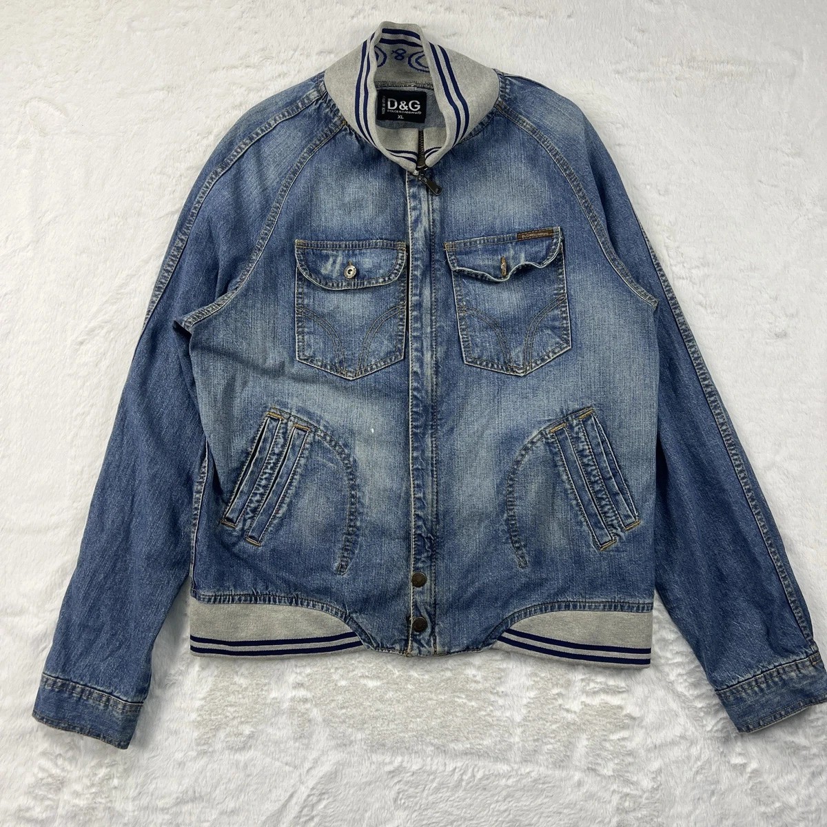 Dolce&Gabbana Women's Denim Coats, Jackets & Vests for Men for
