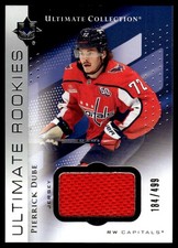 2024-25 UD Ultimate Collection Rookies Jersey Pierrick Dube RC 184/499 #160