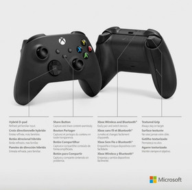 Microsoft Xbox Series X|S Wireless Bluetooth Controller - Carbon Black 1914 NEW