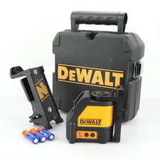 DEWALT DW088CG Green Laser Level 30m Self-Levelling Cross Line High Precision