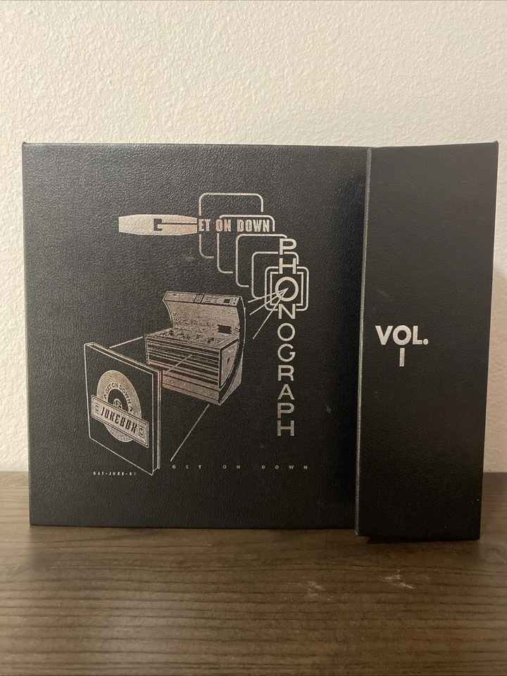 Get On Down 7” Collection Feat Raekwon, Ghostface, Mobb Deep Vol 1 Binder - Image 2 of 4