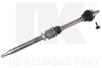 Antriebswelle NK 502598 FüR Ford Focus 2 MAX DM2 Turnier Tdci Flexifuel CNG LPG