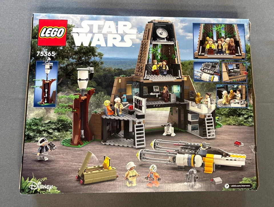 LEGO 75365 Star Wars Yavin 4 Rebel Base RETIRED 12 Minifigures! Sealed 12 Figs - Image 2 of 4