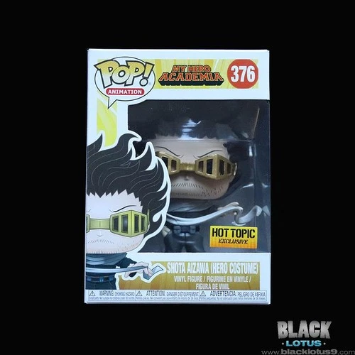 BLEMISHED Funko Pop! Shota Aizawa Eraserhead Costume My Hero Academia Hot Topic