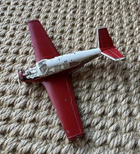 Vintage Dinky Toys Beechcraft S 35 Bonanza Airplane Made In England
