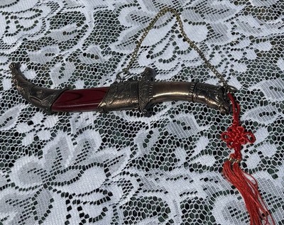 Collectible Silver Stainless Steel Blade With Horse Head Knife Dagger
