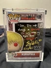 Funko Hunter x Hunter Kurapika FYE Exclusive #1135 Autographed Pop! Vinyl