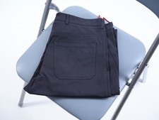 Prada sport black nylon red tab pants