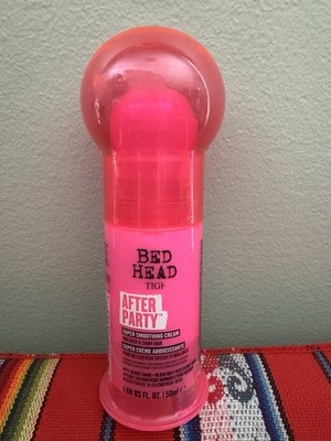 Bed Head TIGI After Party Smoothing Hair Cream Shine/Straightening 1.69 oz