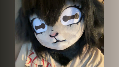 Goat Fursuit head