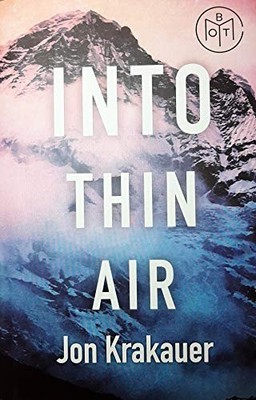 Into Thin Air A Personal Accou - GOOD