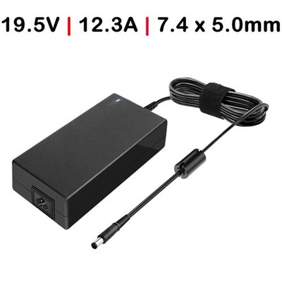 Ladegerät Für Gaming Laptop DELL ALIENWARE M18X 19.5V 12.3A 240W 7.4 X 5.0MM
