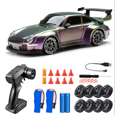 1:24 4WD RC Racing Car 2.4G 20KM/H Brushless High Speed Remote Control Drift Car