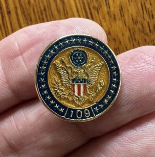 United States Congress Travel Souvenir Lapel Pin Washington DC