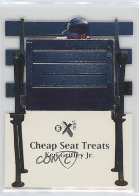 1998 Skybox EX 2001 Cheap Seat Treats Ken Griffey Jr #2CS HOF z4k