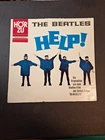 Beatles Help! SHZE 162 Stereo Germany Import Hor Zu 1965 Vintage LP Vinyl VG