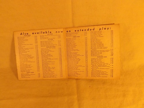 CARL SMITH SENTIMENTALE LIEDER COLUMBIA - 45 U/min keine Sprünge, siehe Bilder - Beschreibung - Bild 3 von 10