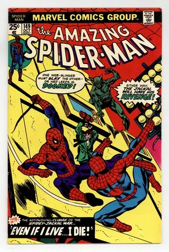 Amazing Spider-Man #149 VG 4.0 1975 1st app. Spider-Man clone