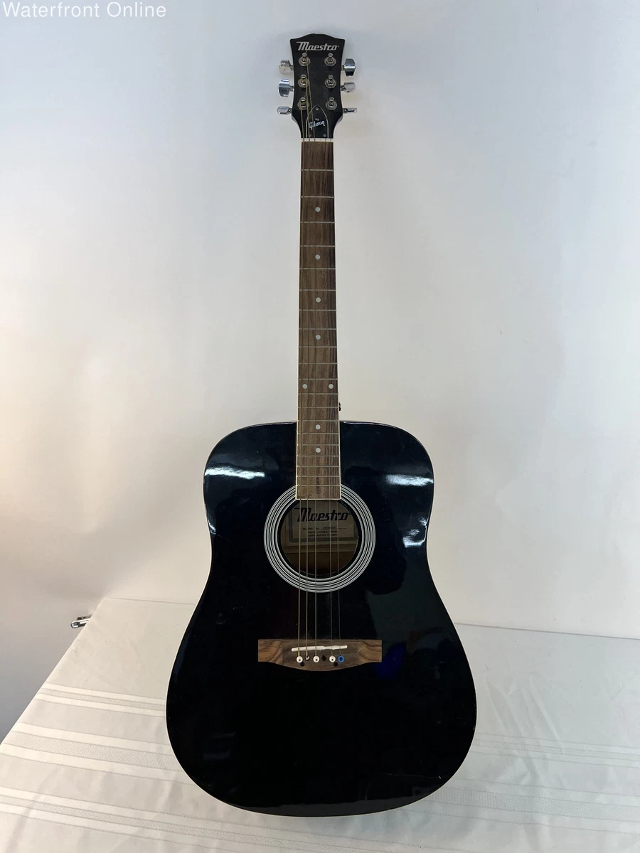 Gibson Maestro Indiana Acoustic Guitars for sale | eBay