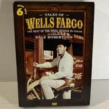 Tales of Wells Fargo: the Best of the Final Season in Color (DVD, 1961)
