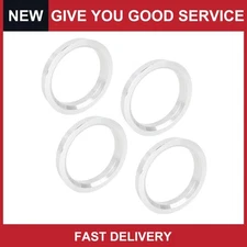 Universal 67.1 to 54.1 mm Car Hub Centric Rings Wheel Bore Spacer Pack of 4