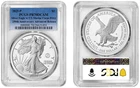 2025 P Silver American Eagle $1 Marine Privy PCGS PR70DCAM Advanced Release #1