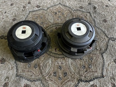 JBL LE10H ペア！1980年代 Jbl LE10H-1 woofers. L96. 4313B PAIR Need Reconning Untested