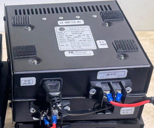 (2) Comm Series | ICT12012-12AG Power Supplies | Pre-Owned | Works & Tested OK - Picture 8 of 9
