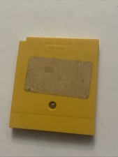 Nintendo Game Boy Donkey Kong Land Yellow Cartridge Game