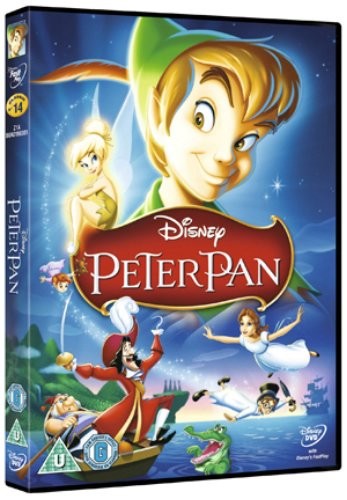 Peter Pan - Sealed NEW Disney DVD - Animated