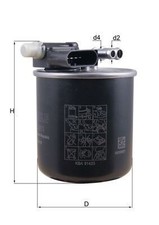 Fuel Filter Fits Infiniti Mercedes-Benz MAHLE KL 911