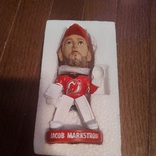 New Jersey Devils Jacob Markstrom SGA Bobblehead 4/16/25 NHL Figure