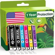 Limeink Compatible Ink Cartridge Replacement for PGI-280XXL CLI-281XXL 280 XX...