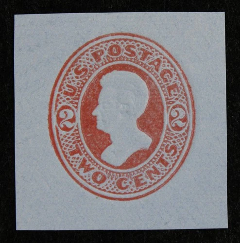 CKStamps: US Cut Square Stamps Collection Scott#U151 Unused H NG