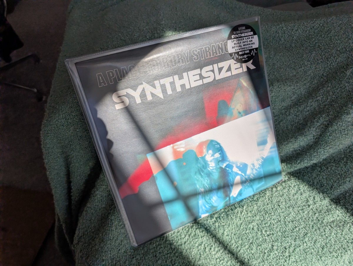 A Place To Bury Strangers - Synthesizer - Vinyl Album, Never