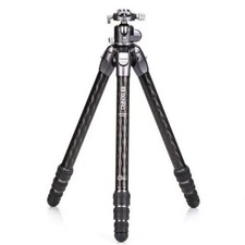 BENRO TTOR34CGX35 Columnless Carbon Tortoise Tripod Kit 1.86 Kg Capacity 18