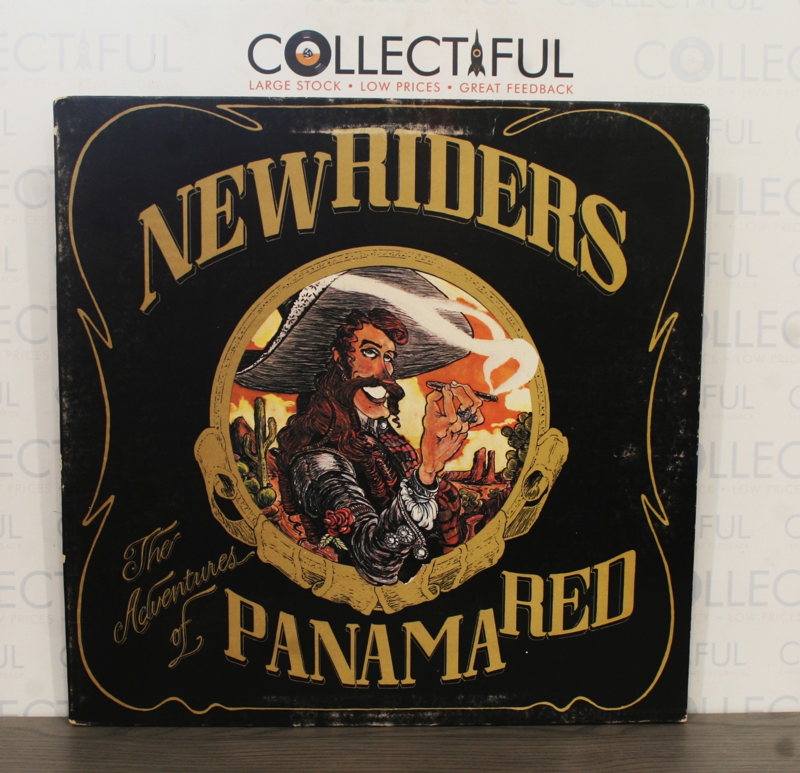 New Riders Of The Purple Sage - Adventures Of Panama Red - 1973 - Vinyl Lp🔥