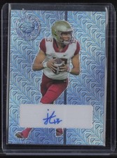 2023 Pro Set Platinum Mojo Silver Jordan Travis 3/20 Auto Autograph