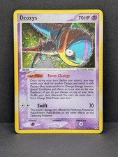 Deoxys (Speed Forme) 2/106 EX Emerald Holo Rare Pokemon TCG Nintendo MP on eBay
