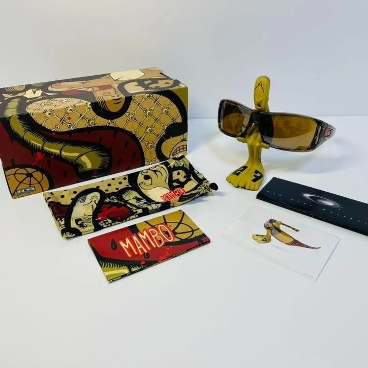 OAKLEY × MAMBO Antix Artist Series Limited Edition Sunglass w/Box