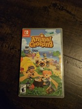 Animal Crossing New Horizons Nintendo Switch CASE ONLY No Game