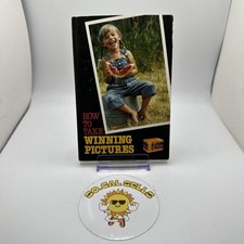 Kodak How to Take Winning Pictures 1989 Vintage Kodak Guide / Booklet