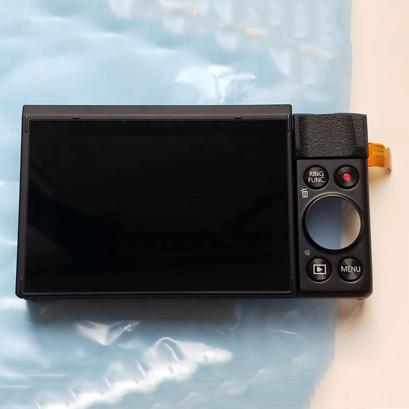 Touch LCD screen assy with back cover For Canon G7X Mark II G7xII G7X-2 camera