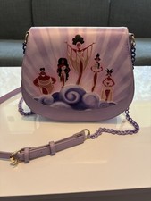 Bolso Bandolera Loungefly Disney Hércules Musas Nube