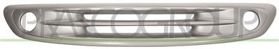 Grille radiateur peinte grise avec trous fanti fentes pour Smart City 98-02 ABS