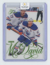 2025-26 Flair Image B Variant /349 Connor McDavid 154/349 #47 Edmonton Oilers