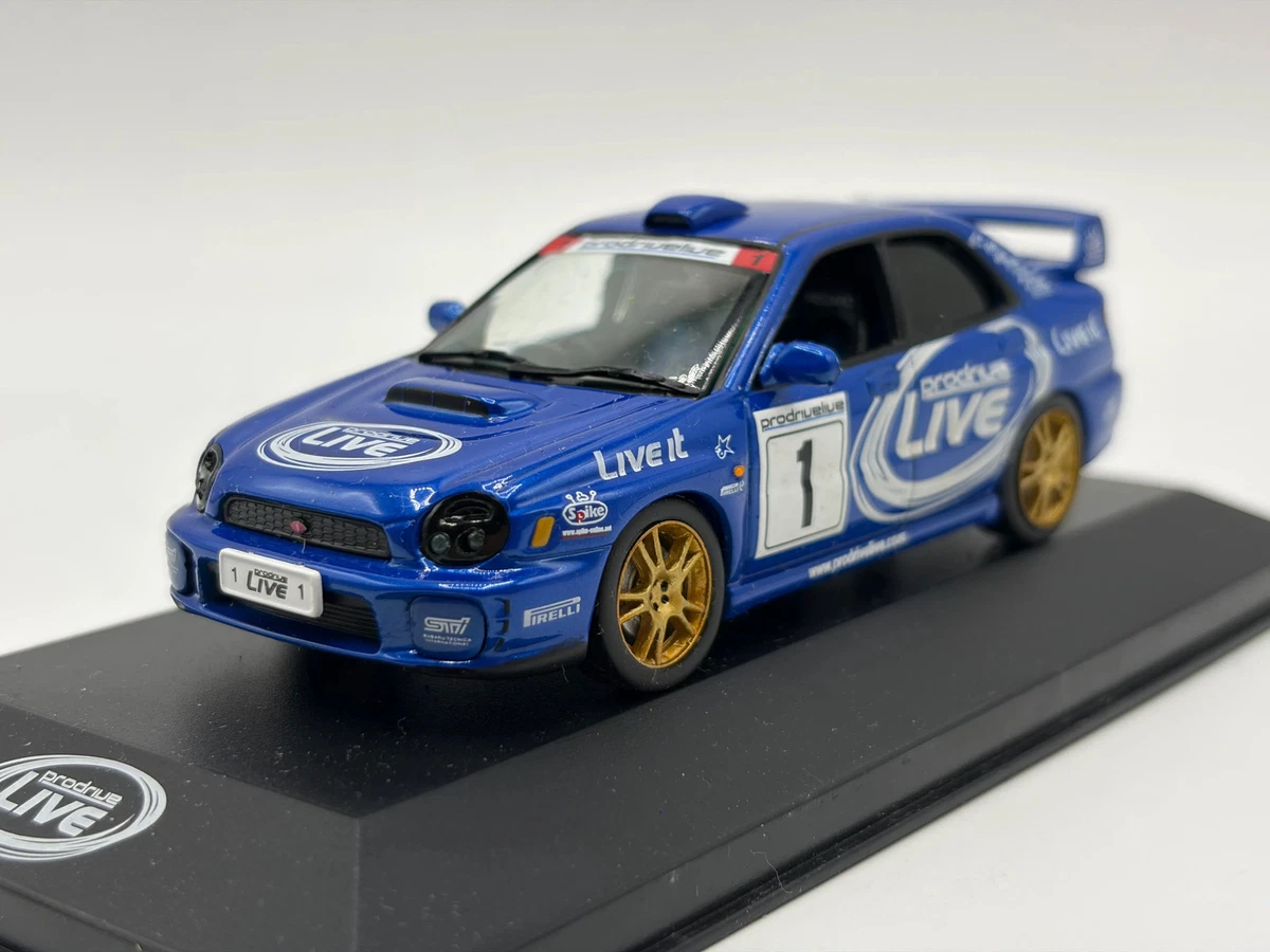 IXO Subaru 1:43 Diecast Rally Cars for sale - eBay